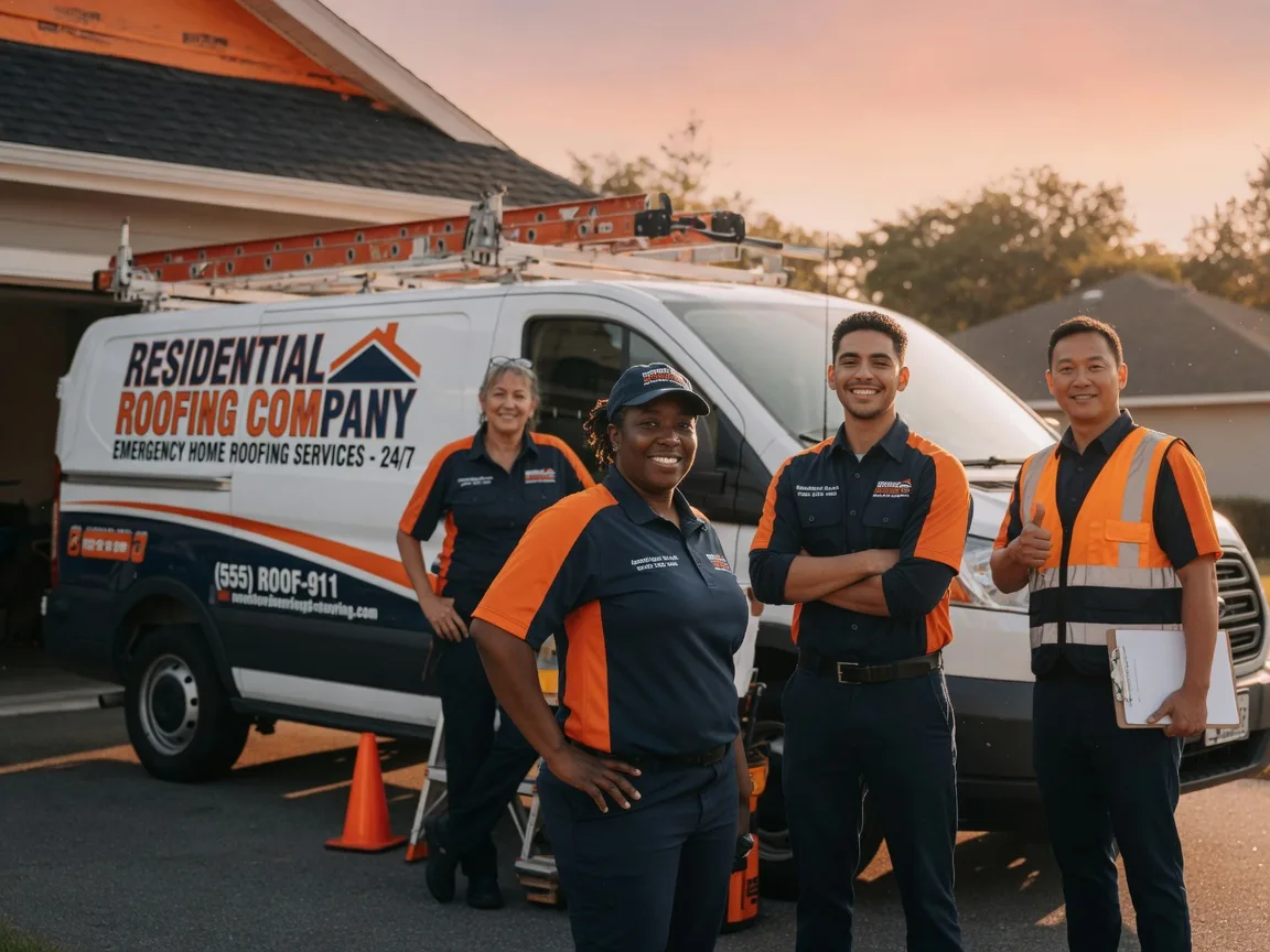 Emergency Roof Repair company in Bathgate, ND